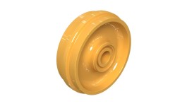 435-4448:НАПРАВЛЯЮЩЕЕ КОЛЕСО В СБОРЕ