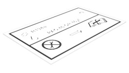 580-1783:Табличка с инструкциями (кондиционер воздуха)