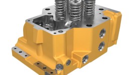 20R-3548:ГОЛОВКА БЛОКА ЦИЛИНДРОВ