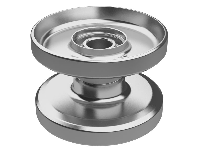 420-9802:Направляющее колесо гусеничной ленты