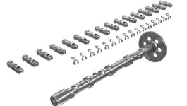 20R-7555:КОМПЛЕКТ РАСПРЕДЕЛИТЕЛЬНОГО ВАЛА