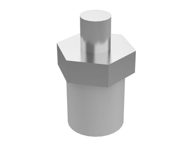 3N-8278:Адаптер для электрических датчиков 1/2-14 NPTF X 7/16-20
