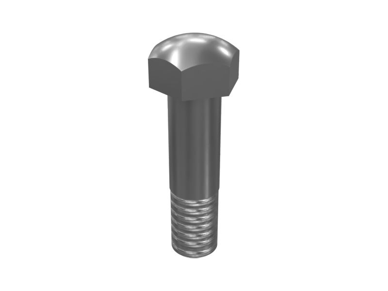 6T-1139:Болт длиной 96,84 мм с резьбой 1-8