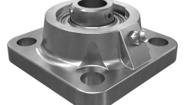 5L-3291:Фланцевый подшипник (самоцентрирующийся, однорядный)