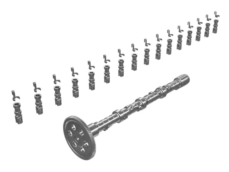 20R-7553:КОМПЛЕКТ РАСПРЕДЕЛИТЕЛЬНОГО ВАЛА