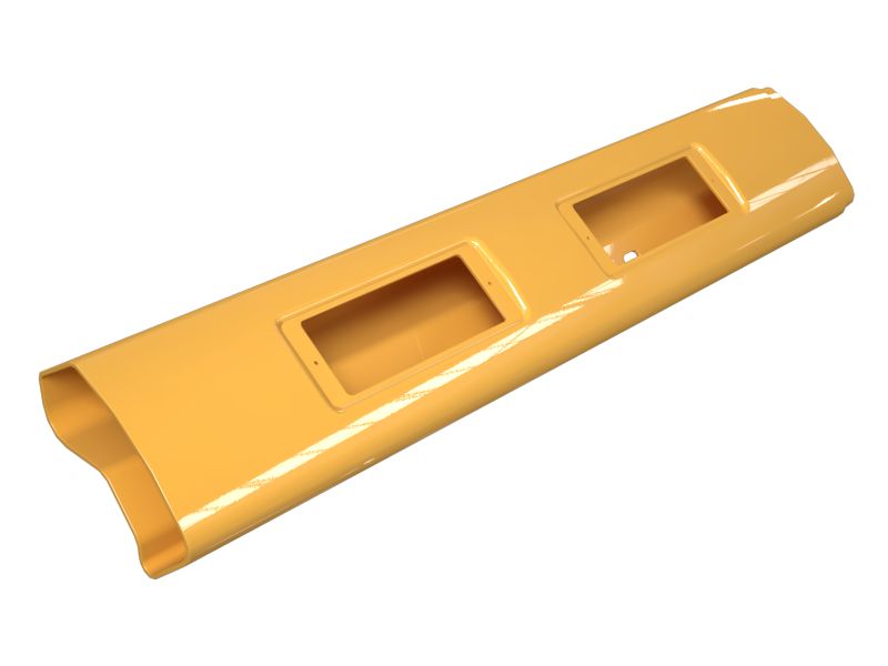 209-5193:Воздуховод в облицовке кабины