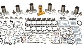 356-1448:Серебряный комплект для переборки двигателя