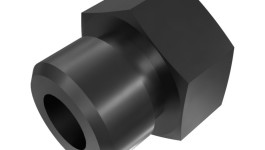 3Y-2888:Прямой переходник с шестигранной головкой (9/16-18 X 1/8-27 NPTF)