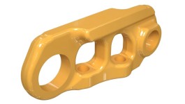 6Y-2590:Левостороннее звено гусеничной ленты