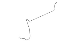 600-2896:Провод датчика сгорания, 1000 В