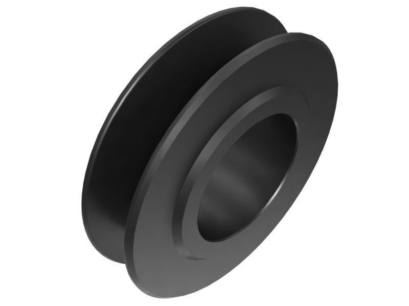 115-4237:Направляющий шкив с 1 канавкой