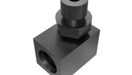 106-2105:Переходной коленчатый патрубок 90° со STOR на NPTF