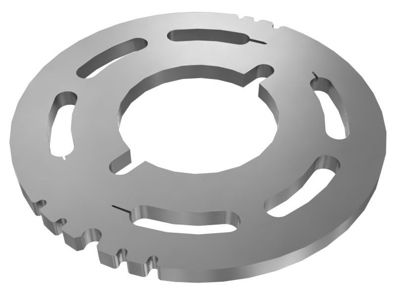 278-8750:Пластина клапана поршневого насоса толщиной 5,08 мм