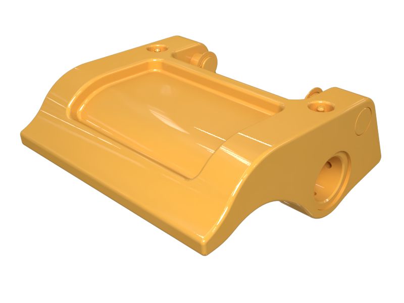 302-8395:Дополнительный крюк рычажного механизма устройства для быстрой смены навесного оборудования DB