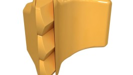 504-6100:Зуб долота длиной 61,10 мм