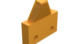 208-2778:Зуб траншеекопателя левый