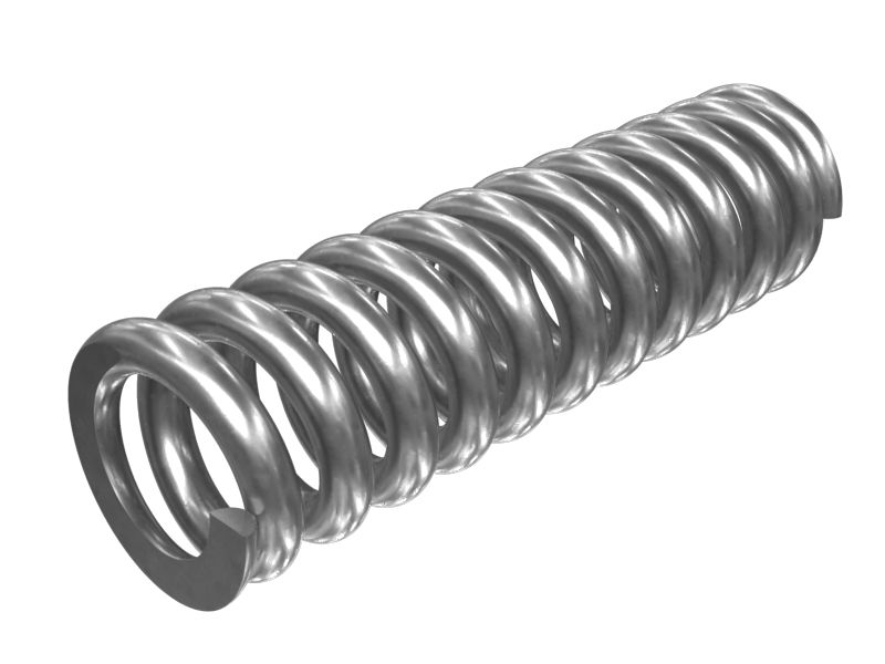 9D-9121:Пружина сжатия свободной длины 91,14 мм
