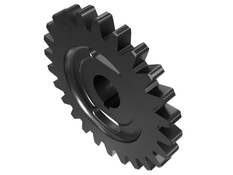 206-4475:Ведущая шестерня масляного насоса