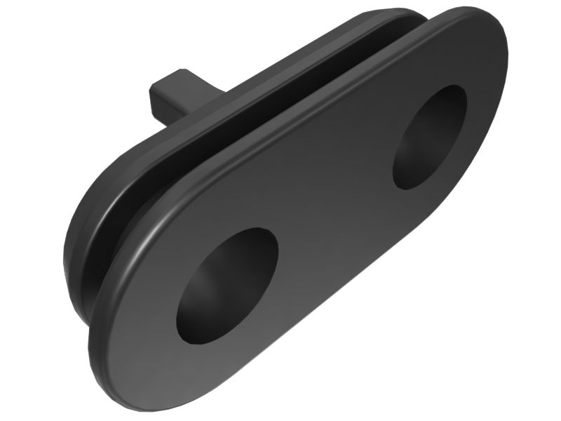 298-2638:Теплозащитное уплотнение шланга нагревателя