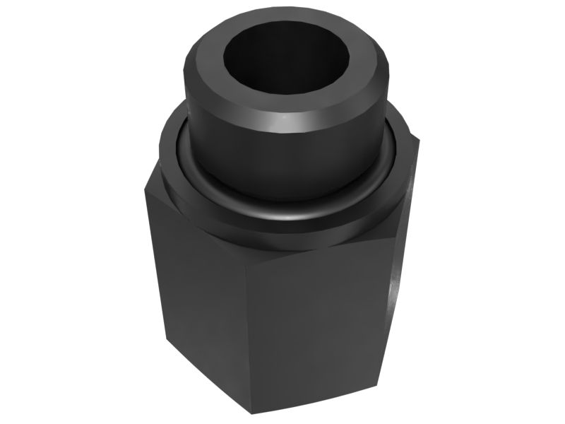 1Q-3627:Кожух упорной плиты, толщина 6 мм