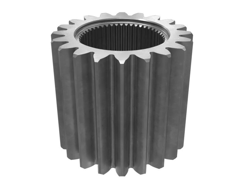 281-9323:Стальная солнечная шестерня с наружным диаметром 130,37 мм