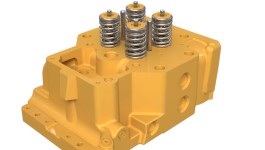 20R-3550:ГОЛОВКА БЛОКА ЦИЛИНДРОВ