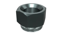 208-8469:Шестигранная стопорная гайка M6 x 1 мм