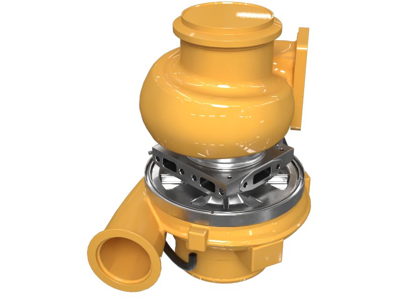 20R-3220:БЛОК ОСНОВНОГО ТУРБОКОМПРЕССОРА