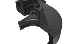 298-2641:Корпус двигателя воздуходувки