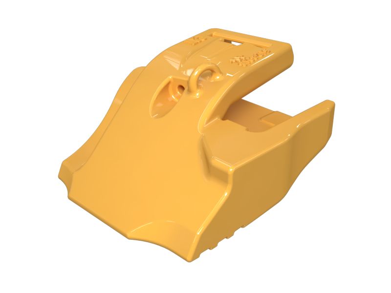 512-3918:Кожух (левый) для высокоабразивных материалов