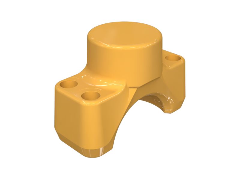 3G-7891:Стальная крышка подшипника с внутренним диаметром 124 мм