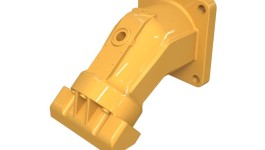 10R-4584:БЛОК ГИДРОМОТОРА