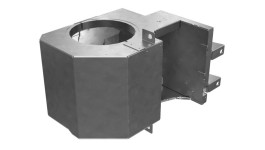 368-0011:ЩИТ КОЛЛЕКТОРА В СБОРЕ