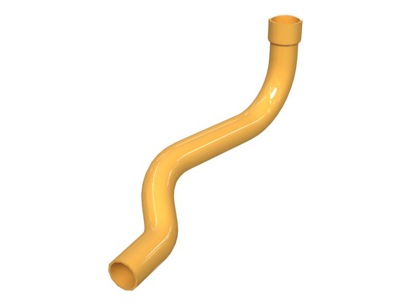 262-6692:ВНЕШНИЙ ШЛАНГ РАДИАТОРА