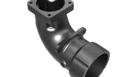 4P-3450:КОЛЕНЧАТЫЙ ПАТРУБОК