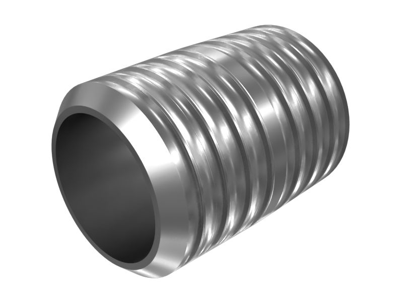 3B-7744:Прямой адаптер с резьбой 1/2-14 NPT