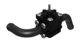 124-8495:Водяной клапан