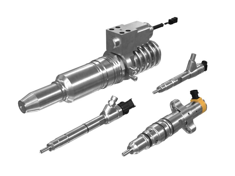 20R-0333:ТОПЛИВНАЯ ФОРСУНКА В СБОРЕ