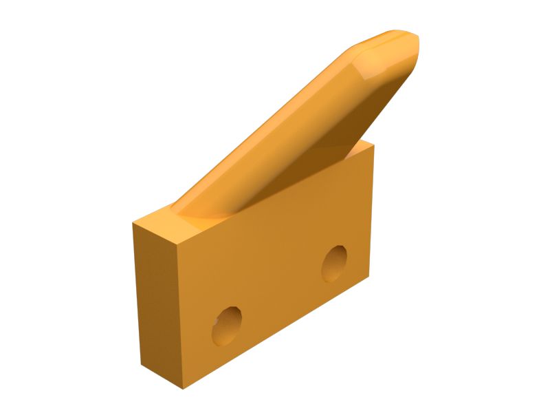 193-5721:Зуб траншеекопателя левый