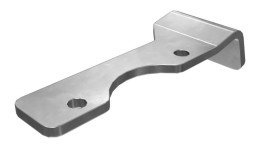 130-7282:Монтажный кронштейн суппорта тормоза