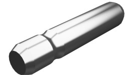 8E-6208:Штифт цилиндрический с насечкой диаметром 11,13 мм