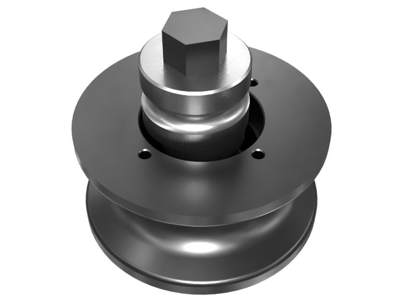 144-7293:Направляющий ролик выталкивателя