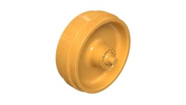 245-9942:НАПРАВЛЯЮЩЕЕ КОЛЕСО ГУСЕНИЧНОЙ ЛЕНТЫ