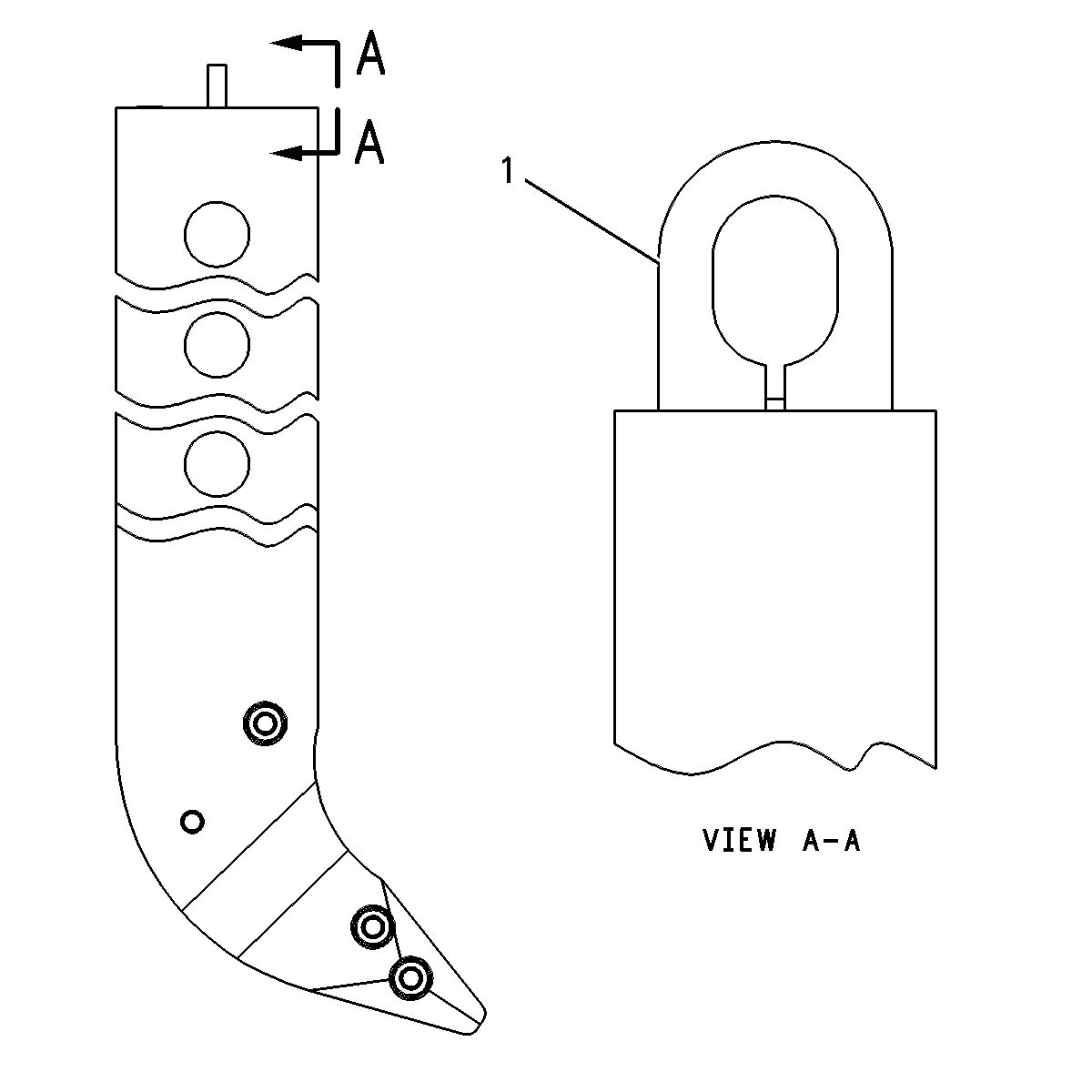 8E-8414:СТОЙКА В СБОРЕ