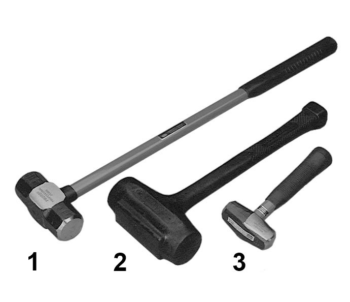 223-1698:Двусторонняя кувалда