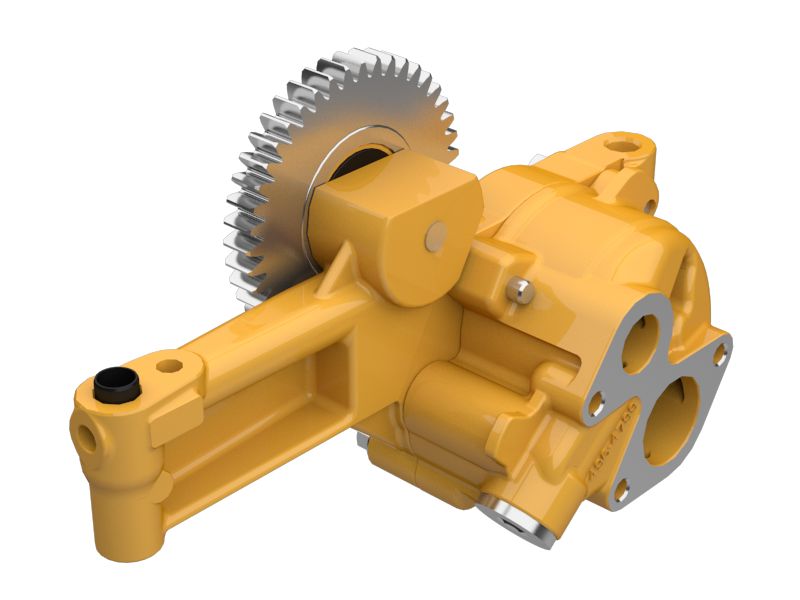 496-4800:Героторный насос для моторного масла