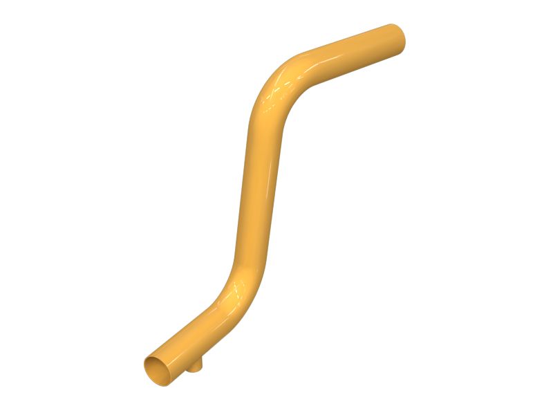 328-2630:Гидравлический стальной патрубок жидкостной системы 63,50 мм