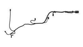 213-6305:Задний жгут проводов двигателя с рядным расположением