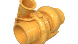 20R-3689:БЛОК ОСНОВНОГО ТУРБОКОМПРЕССОРА