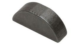 3K-4723:Сегментная шпонка, 1/4 дюйма